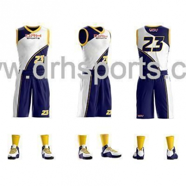 Basketball Singlets Manufacturers in Guernsey